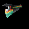 JT Proflex Mask - SE Rasta Mutiny Goggle