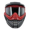 JT Proflex Mask - SE Bandana Goggle - w/Clear Lens - Red