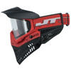 JT Proflex Mask - SE Bandana Goggle - w/Clear Lens - Red