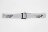 JT Paintball Spectra Proflex Woven Strap - LE White and Silver Banana Logo