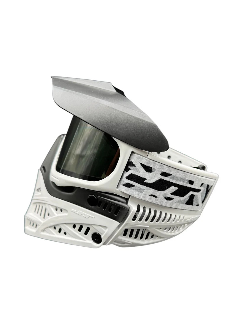 JT Proflex LE Paintball Mask - Brown/Tan/Gold w/ Gold Thermal Lens