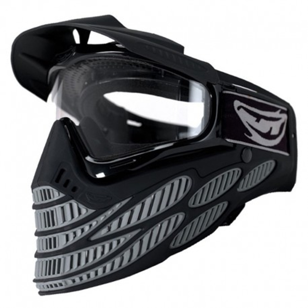 JT Flex 8 Full Coverage Paintball Mask With Thermal Lens - Grey, Impact  Proshop