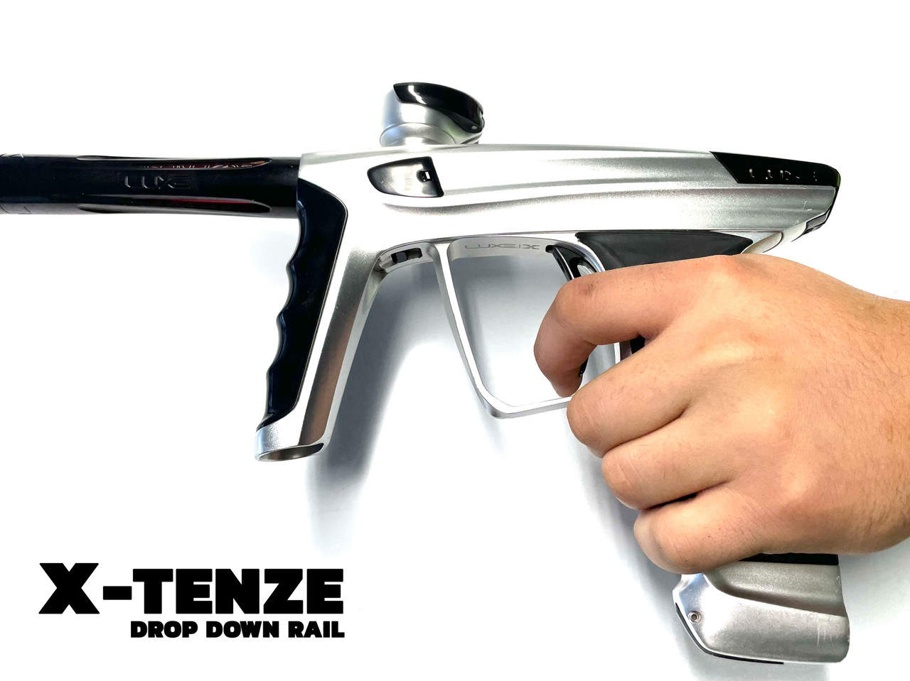 X-tenze DLX Luxe ASA Drop Down Rail - Xtenze Luxe Paintball 