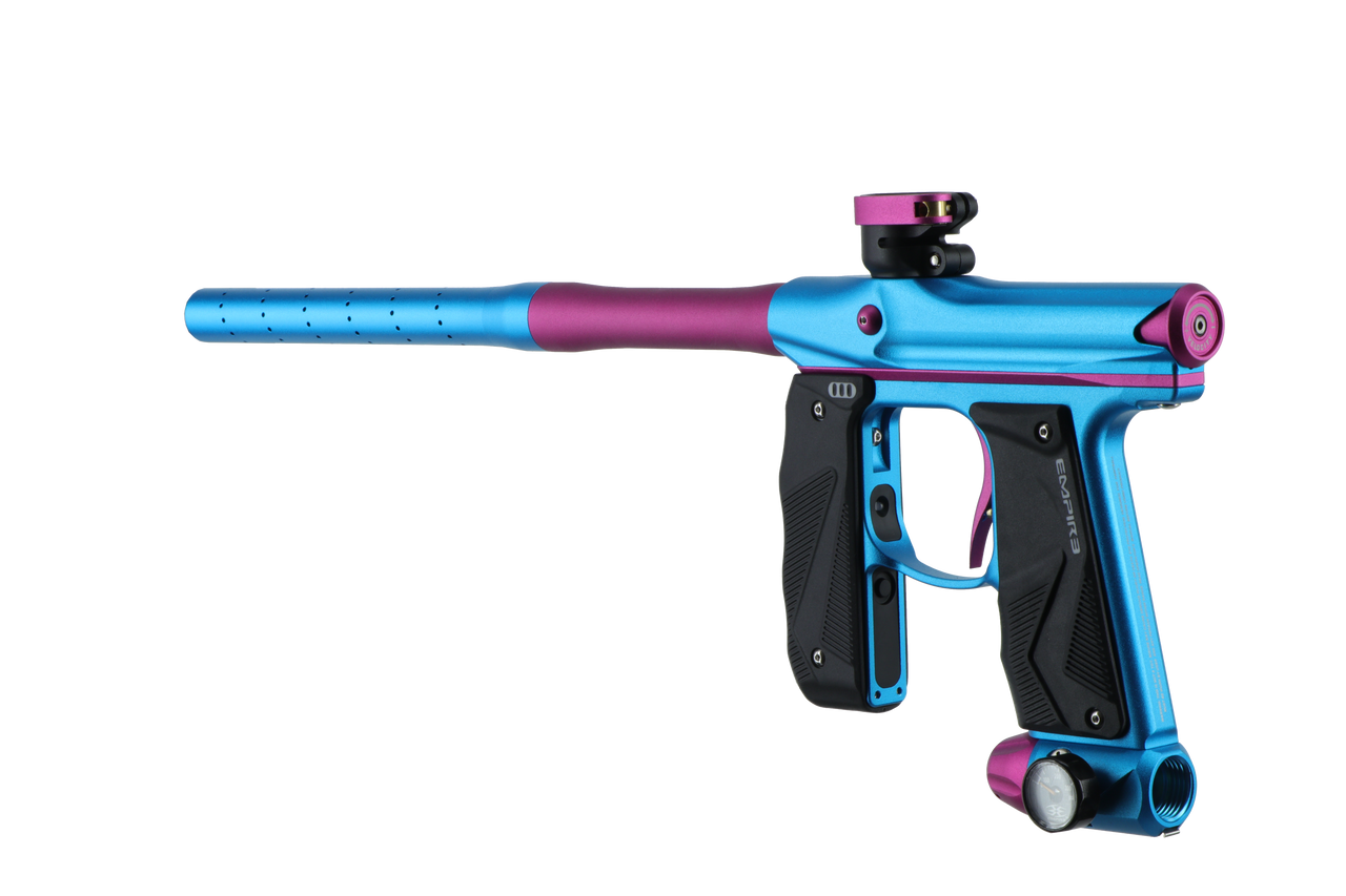 Empire Mini Paintball Gun GS - Dust Blue/Silver