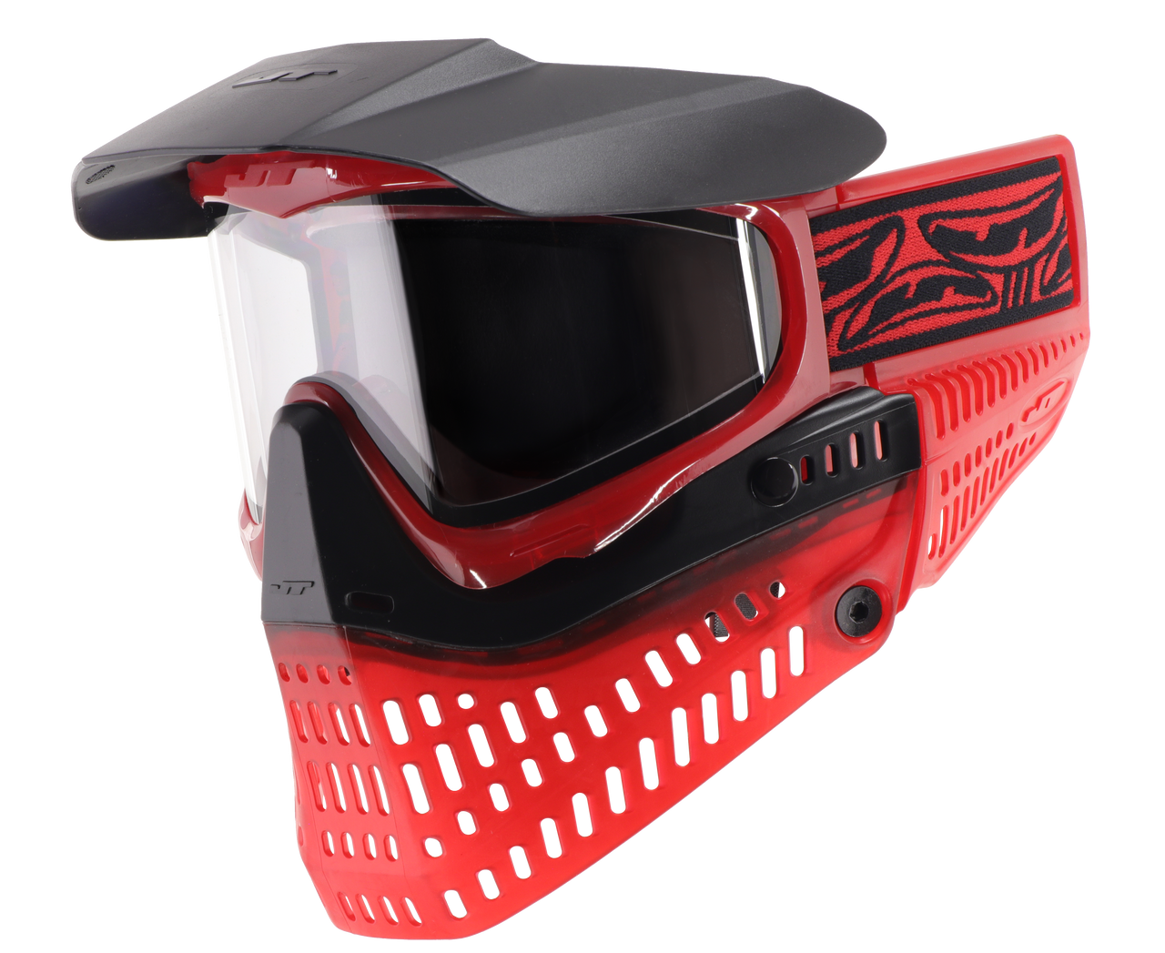 JT Proflex Mask - LE ICE Series - RED- Free Shipping!