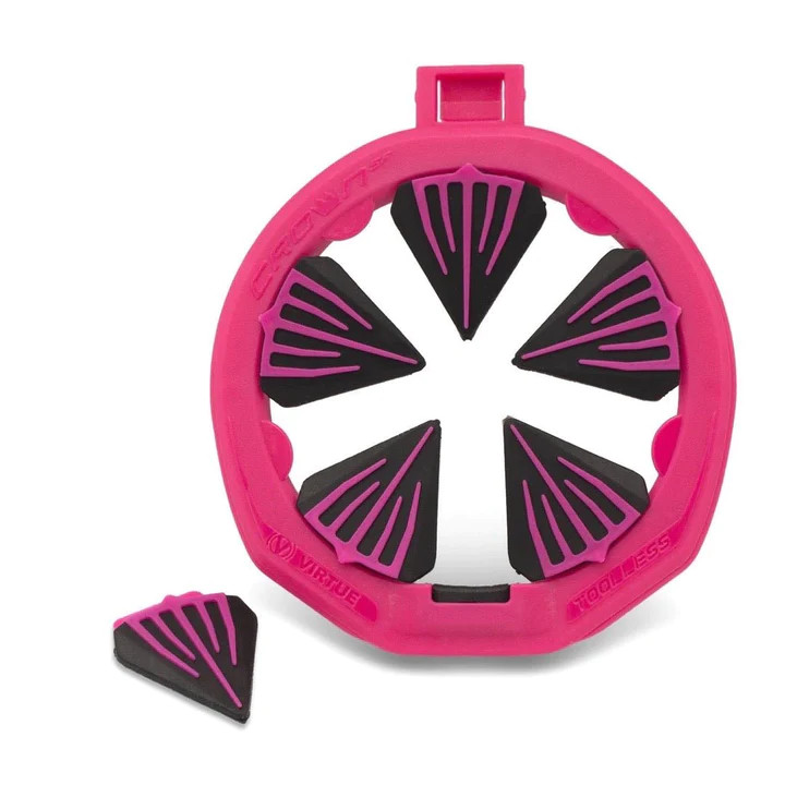 Virtue Crown VL Vlocity Feed NOS – Blanc, Chargeur De Paintball, état Correct