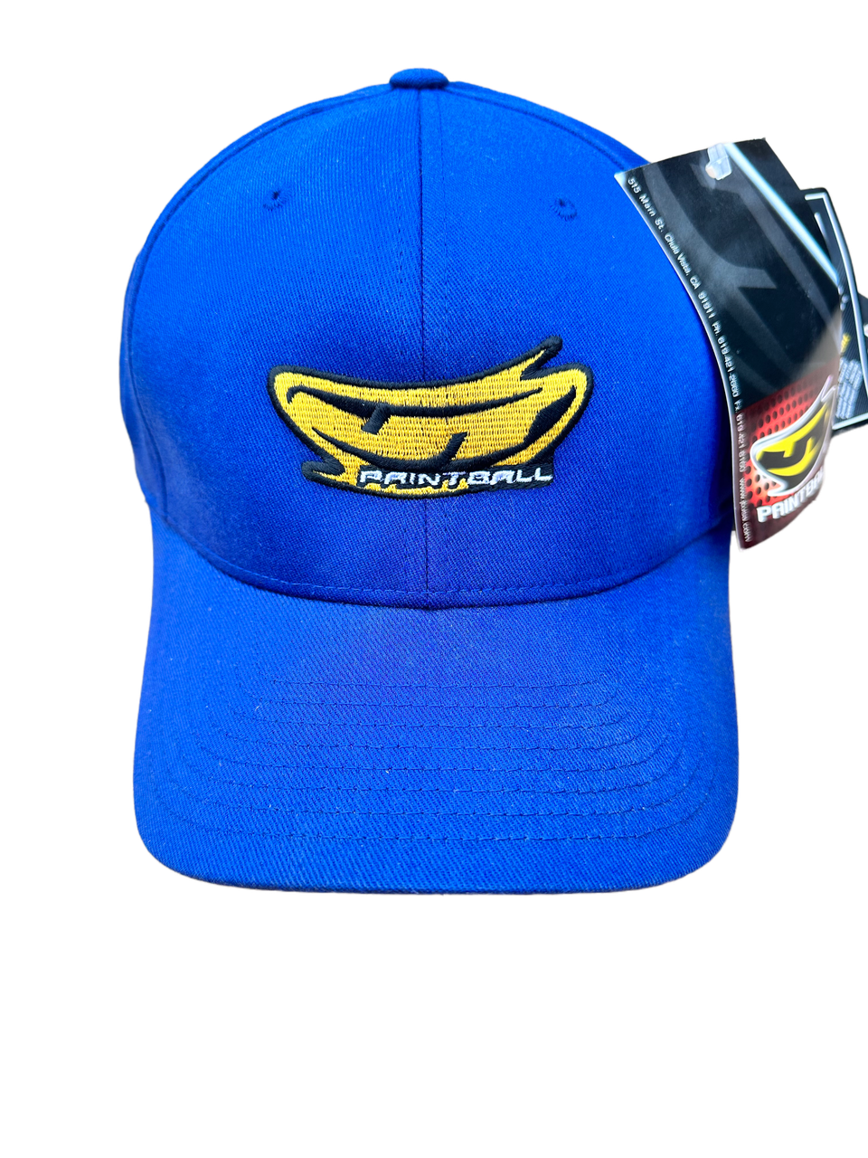 JT Fitted Hat - Blue L/XL