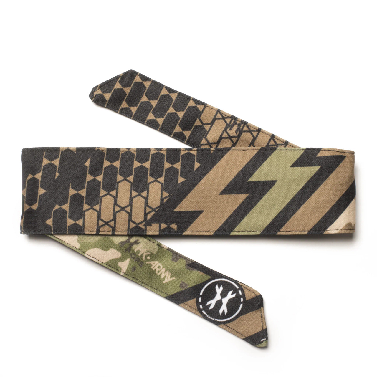 Army Headband – Party-Stirnband Im Camouflage-Design, Von Smiffy's