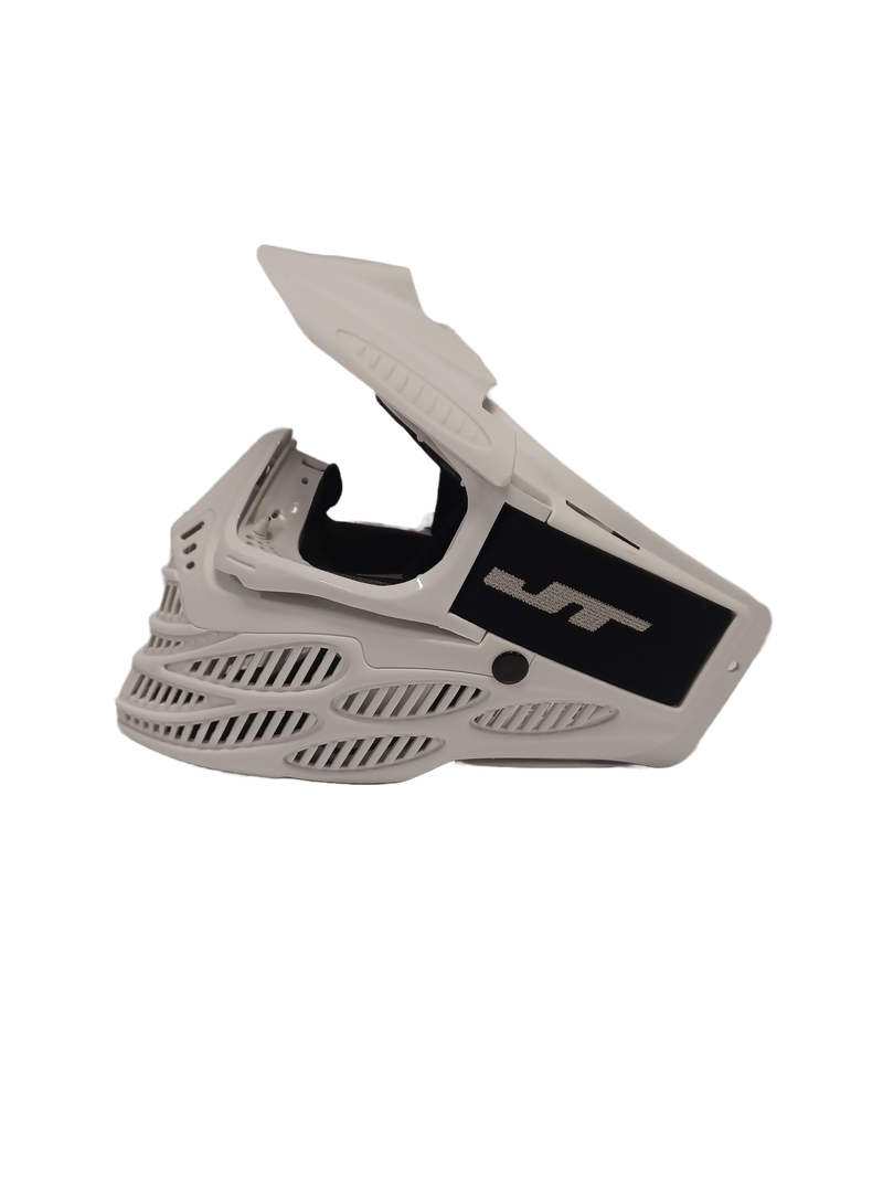 JT Flex 8 Paintball Mask - White Out (No Lens)