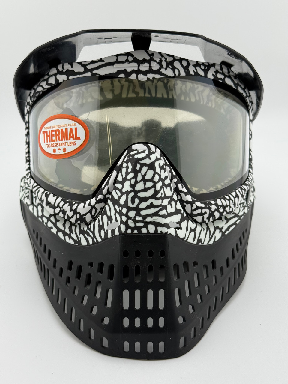 JT Spectra Proflex LE Goggle Mastodon White w/ Clear Thermal Lens