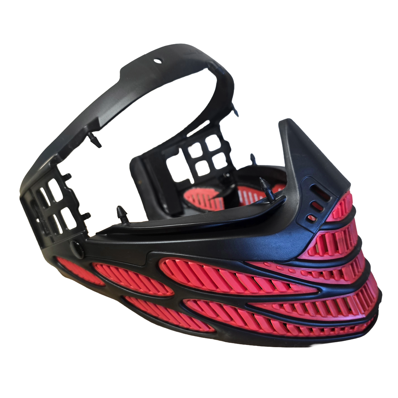 JT Paintball Flex 8 SE Mastodon - Black/Red (Facemask Only