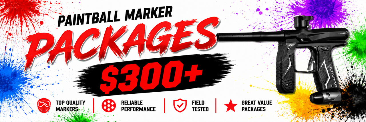 $300 + Paintball Marker Packages