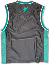 JT Paintball Basketball Jersey - Black / Teal