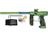 Empire Axe 2.0 Paintball Marker  - Mantis Green/Savoy Bluewith Redline