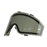 JT Proflex Spectra Thermal Lens - Smoke w/ Silver Mirror Logo