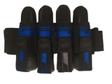 JT Swift 4+7  Paintball Harness - Black/Blue
