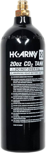 HK Army Aluminum CO2 Tank- 20oz