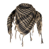GxG Special Forces Head Wrap - Checkered Tan