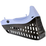 JT Proflex Skirt Bottom - LE Birthstone Skirt - Aquamarine Nose/Black Skirt