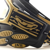 JT Paintball Flex 8 Goggle - LE "Sandstorm" Black w/Tan Pods