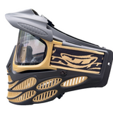 JT Paintball Flex 8 Goggle - LE "Sandstorm" Black w/Tan Pods