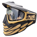 JT Paintball Flex 8 Goggle - LE "Sandstorm" Black w/Tan Pods