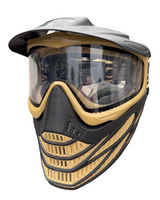 JT Paintball Flex 8 Goggle - LE "Sandstorm" Black w/Tan Pods