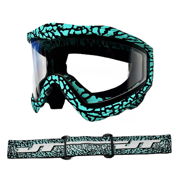 Harnais De Paintball JT Convert – Système 4+7 Avec Sangles (couleur Teal/pink)