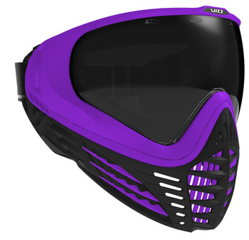 Virtue Paintball Goggle - VIO - Purple -Black