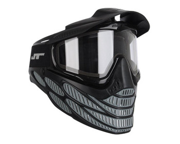 JT Flex 8 f8 black grey paintball goggle JT Flex 8 f8 black grey paintball goggle