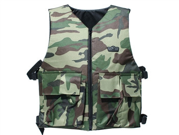 Basic Reversible Vest (Camo / Black)