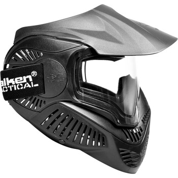 Valken MI7 Dual Pane Thermal Paintball Goggles Mask Black Side Profile