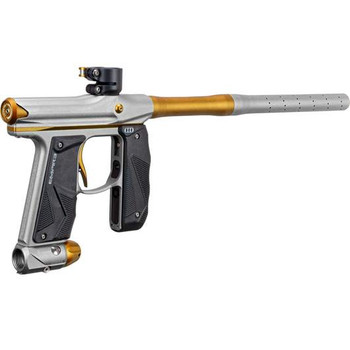 Empire Mini GS Electronic Paintball - Dust Silver / Dust Gold