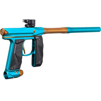 Empire Mini GS Electronic Paintball Gun - Aqua/Orange