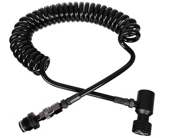 HK Army Coiled Remote Line w/ Quick Disconnect