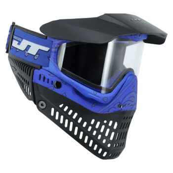 JT Paintball Proflex Bandana Series Blue