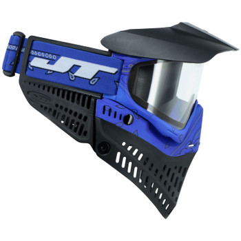 JT Proflex Mask - SE Bandana Goggle w/Clear Lens - Blue