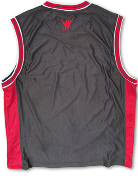 JT Paintball Basketball Jersey - Back