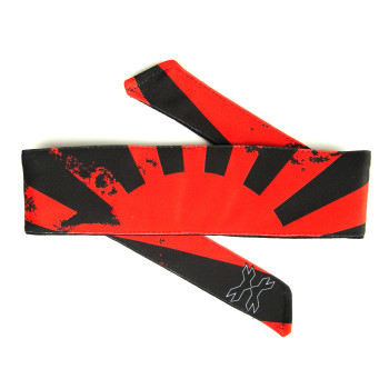 HK Army Headband - Rising Sun Black