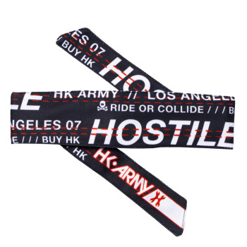 HK Army Headband - Hazzard Black HK Army Headband - Hazzard Black