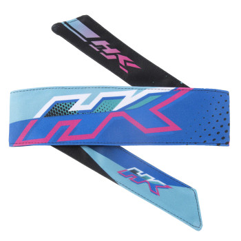 HK Army Headband - Retro "Edge" Blue/Pink HK Army Headband - Retro "Edge" Blue/Pink