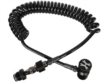 HK Army Coiled Remote Line w/ Quick Disconnect and Slide Check HK Army Coiled Remote Line w/ Quick Disconnect and Slide Check