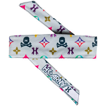 HK Army Headband - Monogram Bone / Multi HK Army Headband - Monogram Bone / Multi