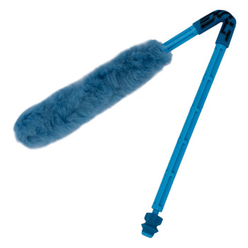 Exalt Paintball Barrel Maid Swab - Tidal (Turquoise)