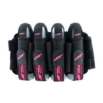 JT Paintball - NXE FX 4+7 Harness - Black / Fuchsia Pink