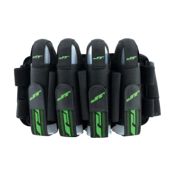 JT Paintball - NXE FX 4+7 Harness - Black/Lime