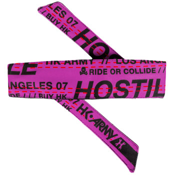 HK Army Headband - Hazzard Pink HK Army Headband - Hazzard Pink