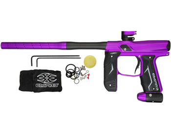 Empire Axe 2.0 Paintball Marker  - Purple / Black