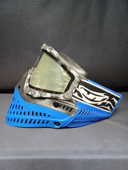 JT Paintball custom Proflex builds mask goggle