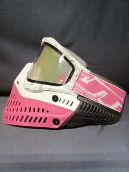 JT Paintball custom Proflex builds mask goggle